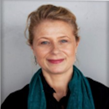 Photo de la vice présidente madame Karine Heurtebise 